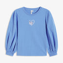 Lily - Haut - Bleu Cobalt