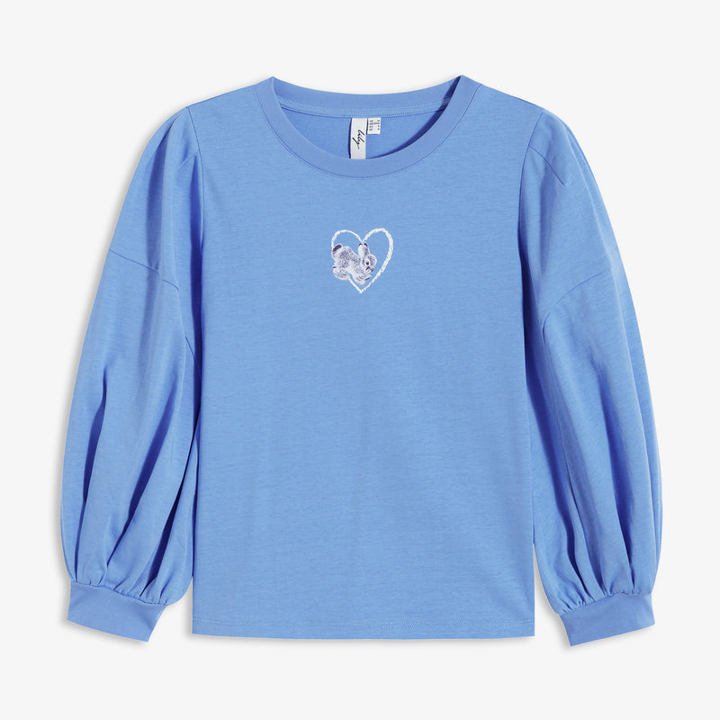 Lily - Haut - Bleu Cobalt