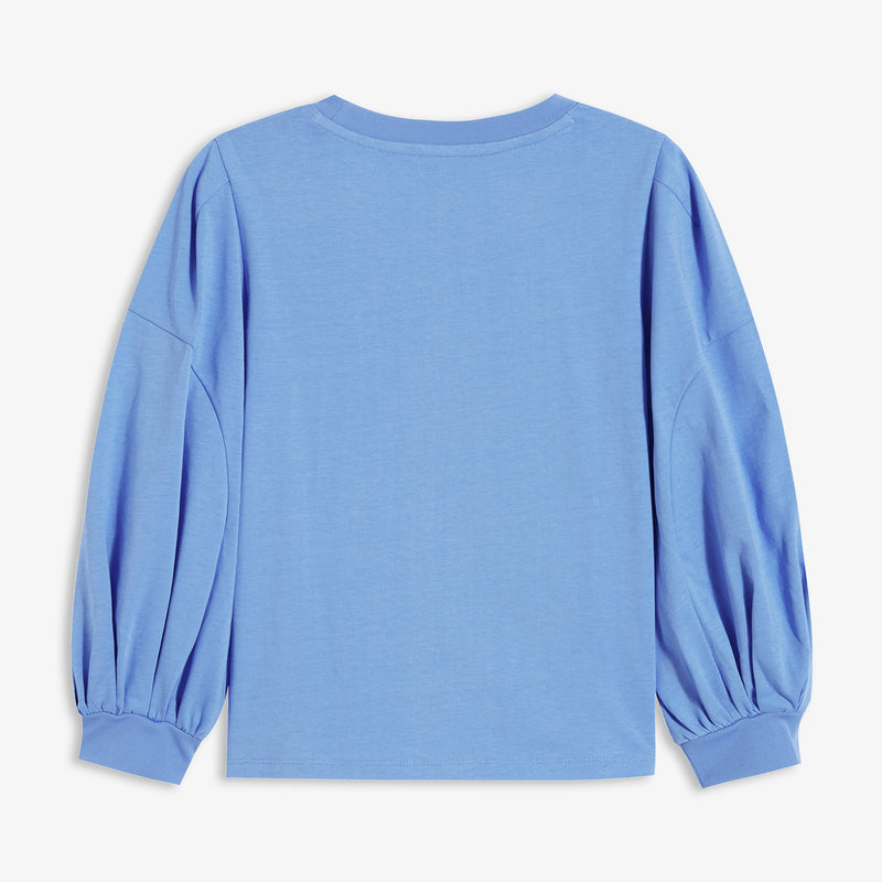 Lily - Haut - Bleu Cobalt