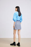 Lily - Haut - Bleu Cobalt