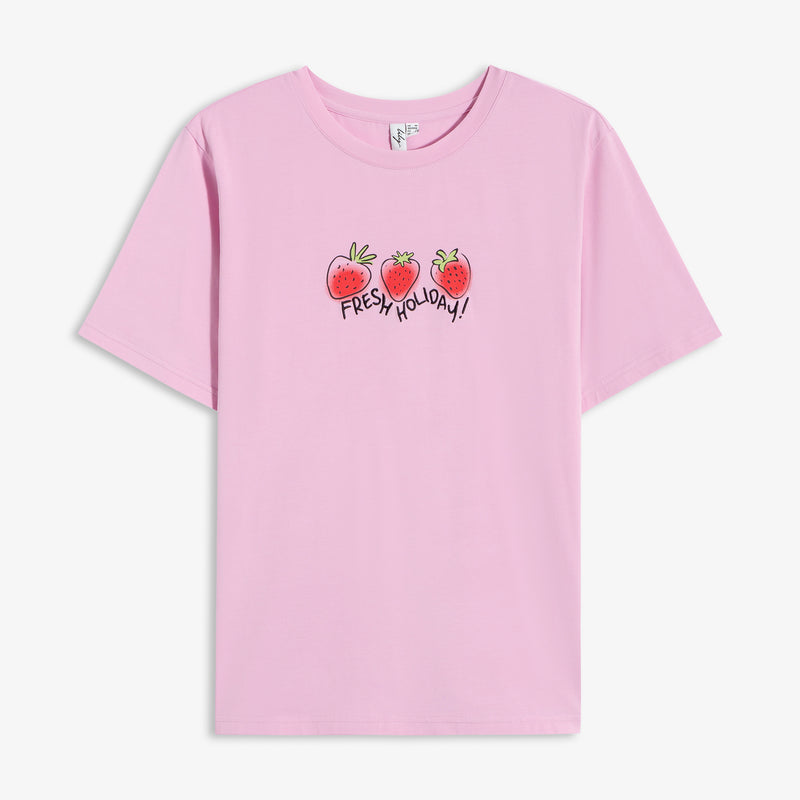 T-Shirt Lily - Rose
