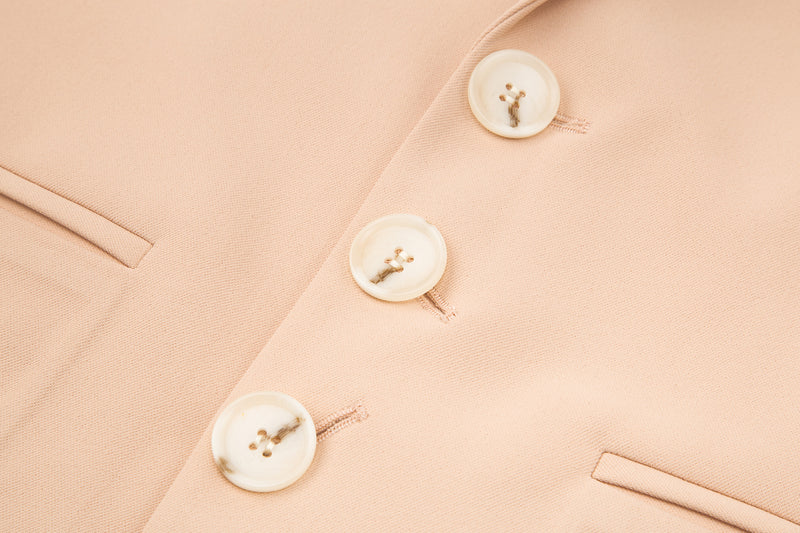 Lily - Blazer - Orange Soleil