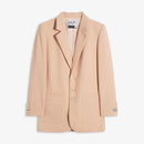 Lily - Blazer - Orange Soleil