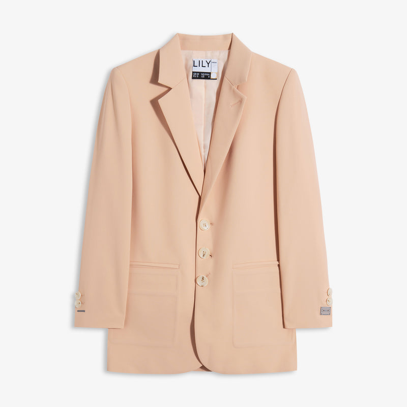 Lily - Blazer - Orange Soleil