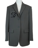 Lily - Blazer - Gris Anthracite Foncé