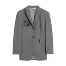 Lily - Blazer - Gris Anthracite Foncé