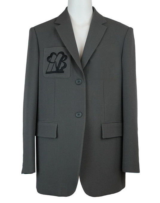 Lily - Blazer - Gris Anthracite Foncé