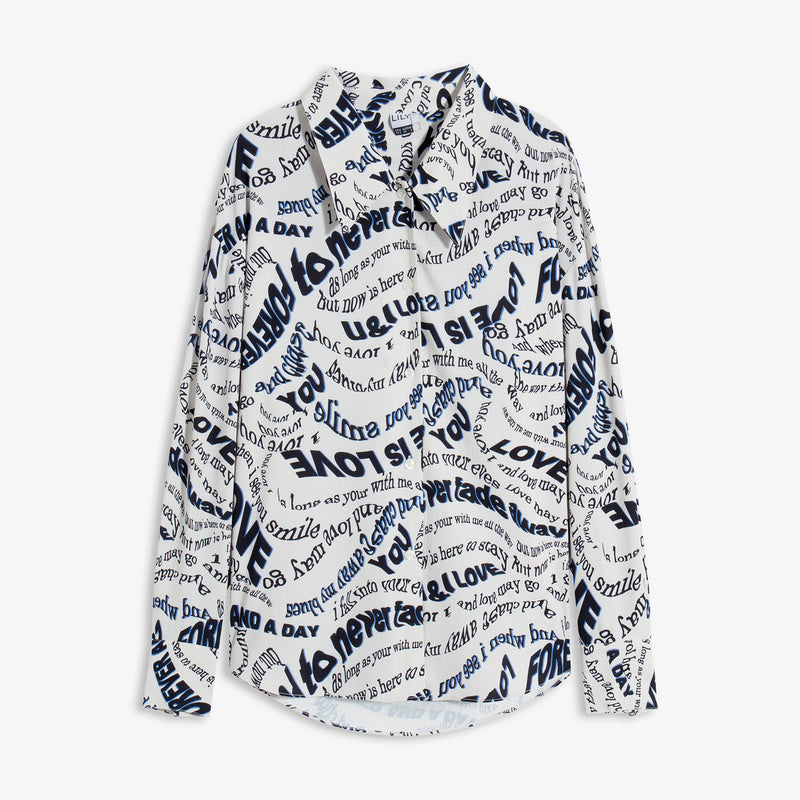 Lily - Chemise - Blanche