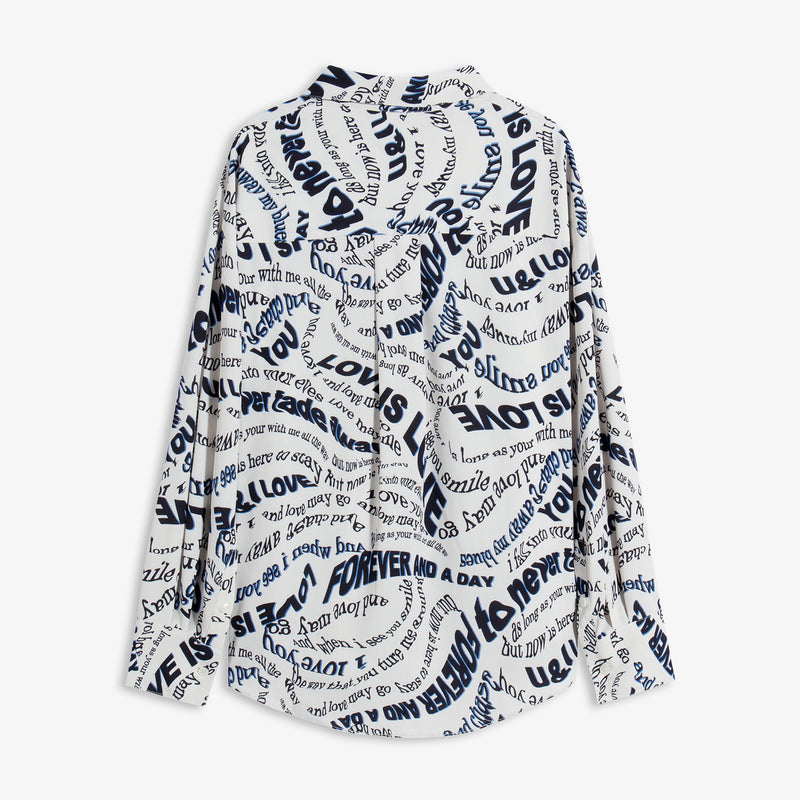 Lily - Chemise - Blanche