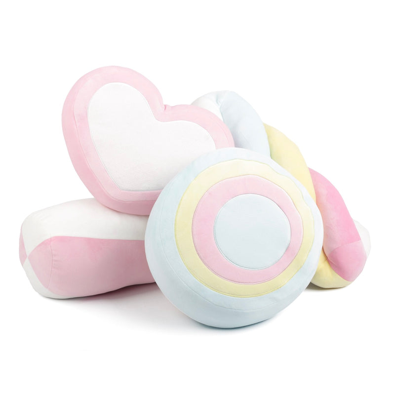 Coussin Marshmallow Coeur