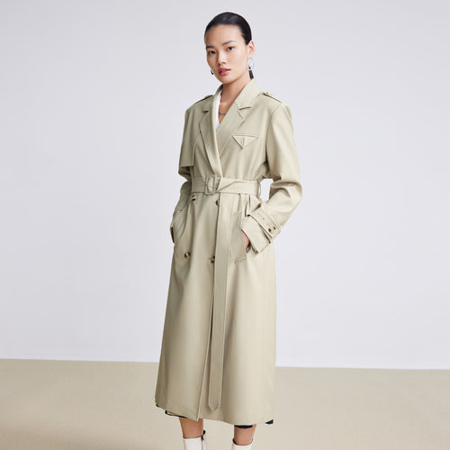 Lily - Manteau - Kaki