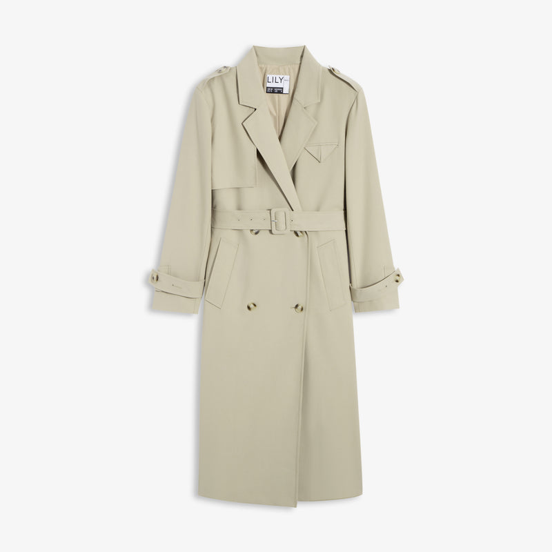 Lily - Manteau - Kaki