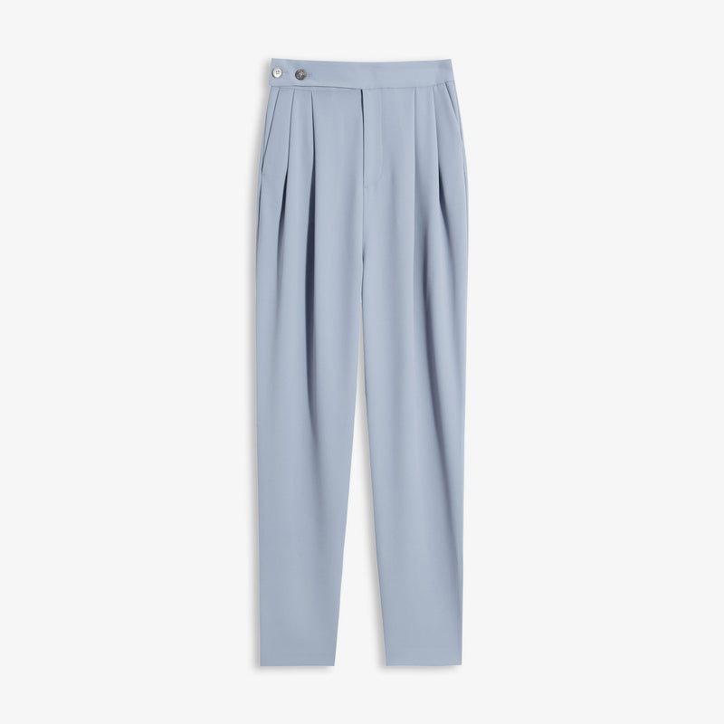 Lily - Pantalon - Bleu Ciel Violacé
