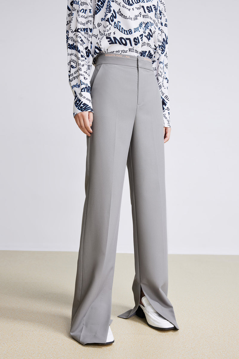Lily - Pantalon - Gris Foncé
