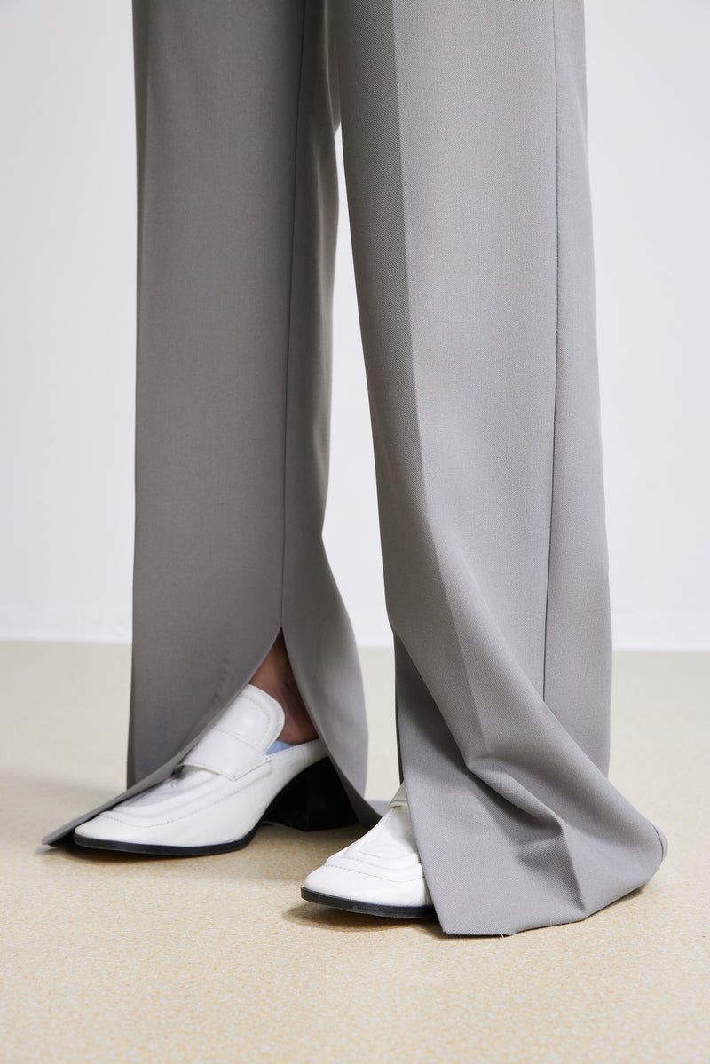 Lily - Pantalon - Gris Foncé