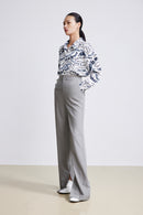 Lily - Pantalon - Gris Foncé