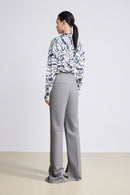 Lily - Pantalon - Gris Foncé