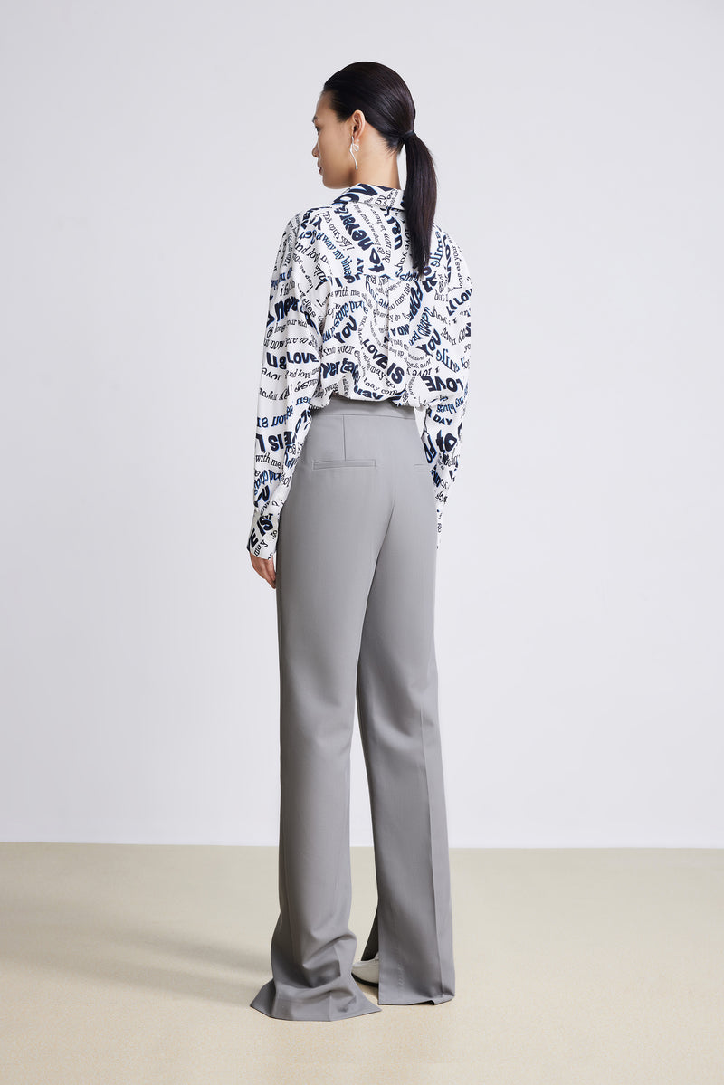 Lily - Pantalon - Gris Foncé