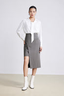 Lily - Jupe - Gris Moyen