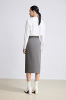 Lily - Jupe - Gris Moyen