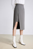 Lily - Jupe - Gris Moyen