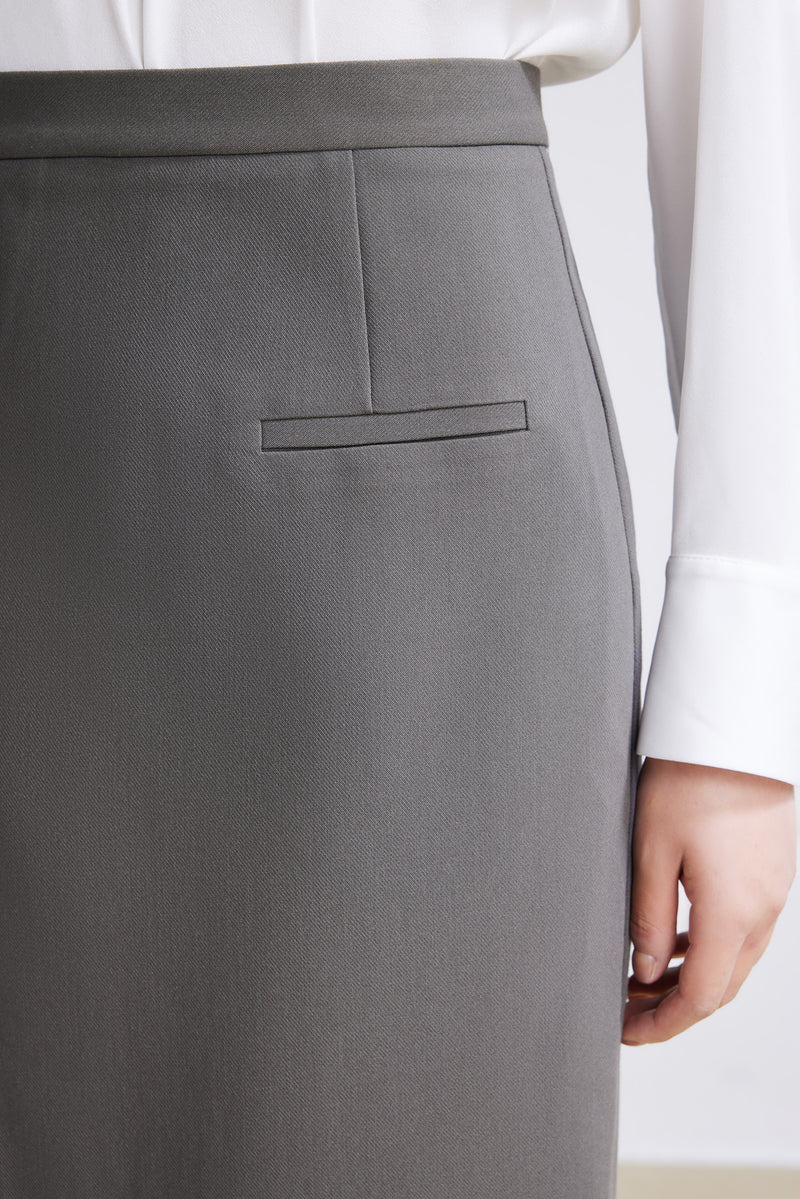 Lily - Jupe - Gris Moyen