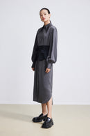 Lily - Robe - Gris Moyen