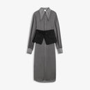 Lily - Robe - Gris Moyen