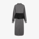 Lily - Robe - Gris Moyen
