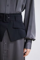 Lily - Robe - Gris Moyen