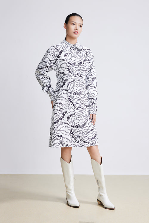 Lily - Robe - Blanche