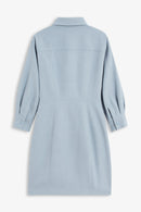 Lily - Robe - Gris Clair Bleu
