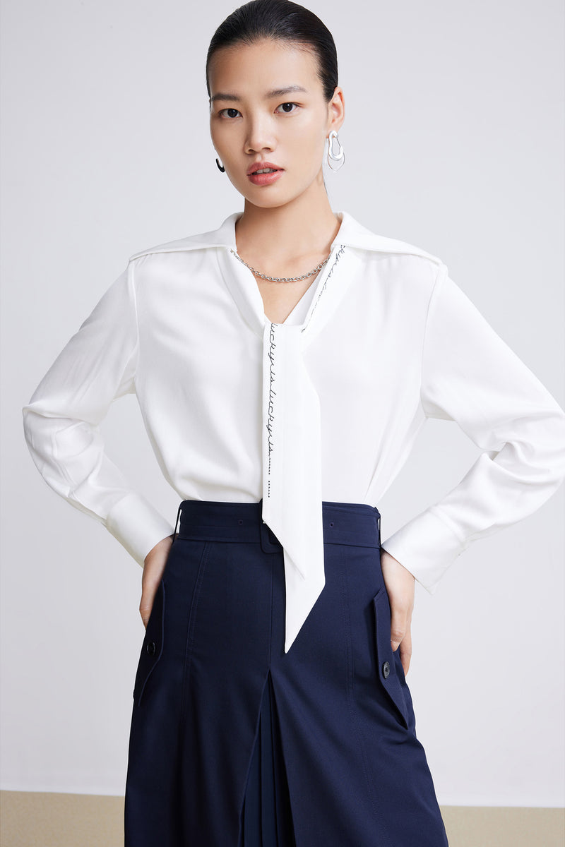 Lily - Pull-Over - Blanc Cassé