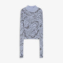 Lily - Chemise - Bleu Crépuscule