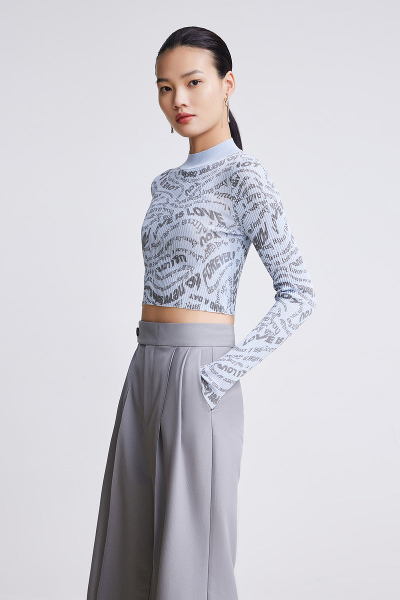 Lily - Chemise - Bleu Crépuscule