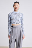 Lily - Chemise - Bleu Crépuscule