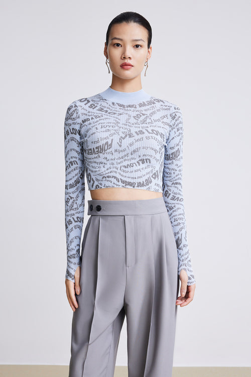 Lily - Chemise - Bleu Crépuscule