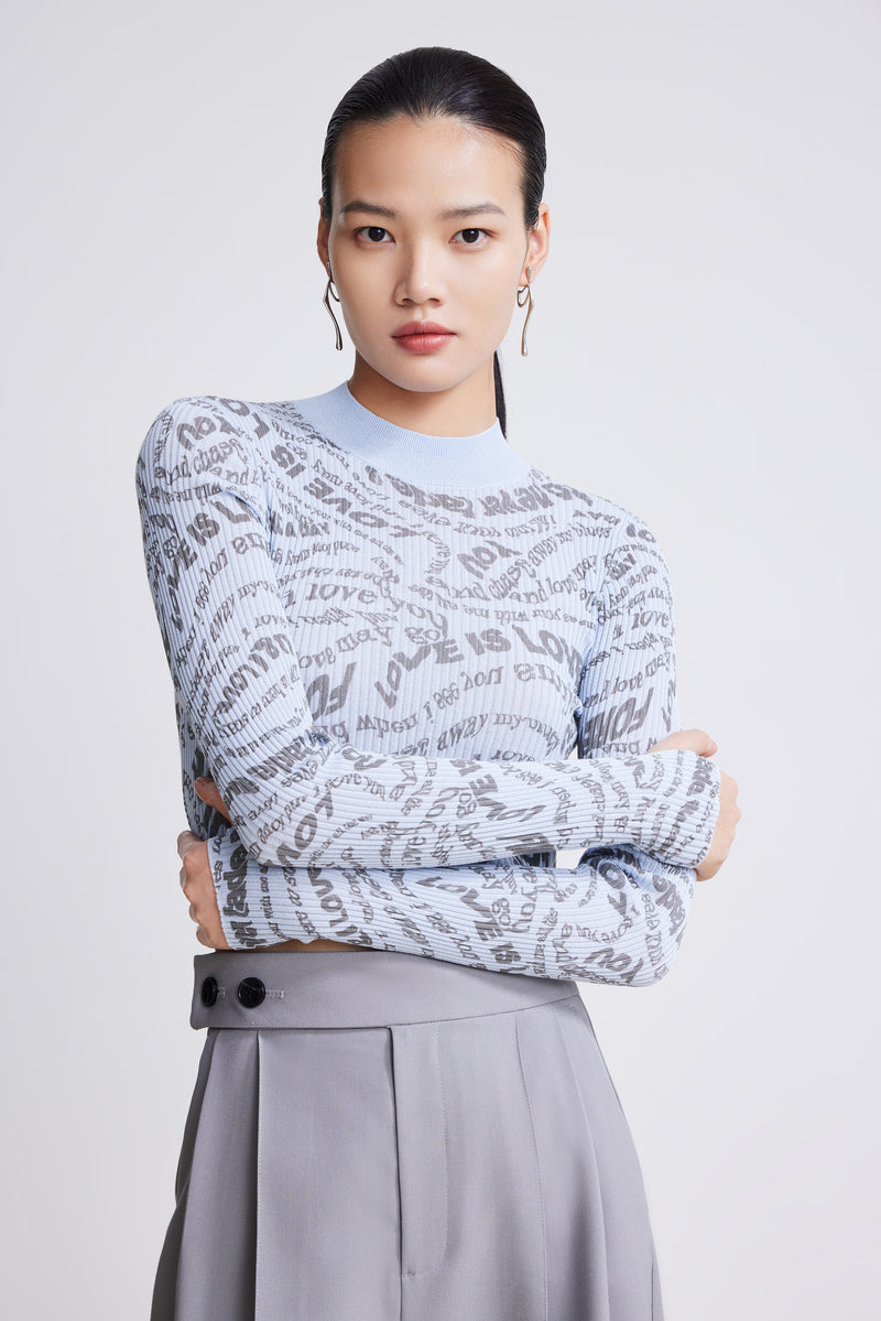 Lily - Chemise - Bleu Crépuscule