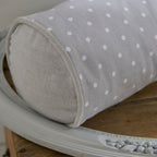 Charme - Coussin Polochon Constance - Gris