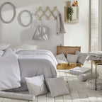 Charme - Coussin Polochon Constance - Gris