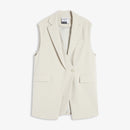 Lily - Gilet - Gris Clair