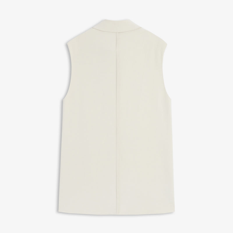 Lily - Gilet - Gris Clair