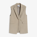 Lily - Gilet - Gris Foncé