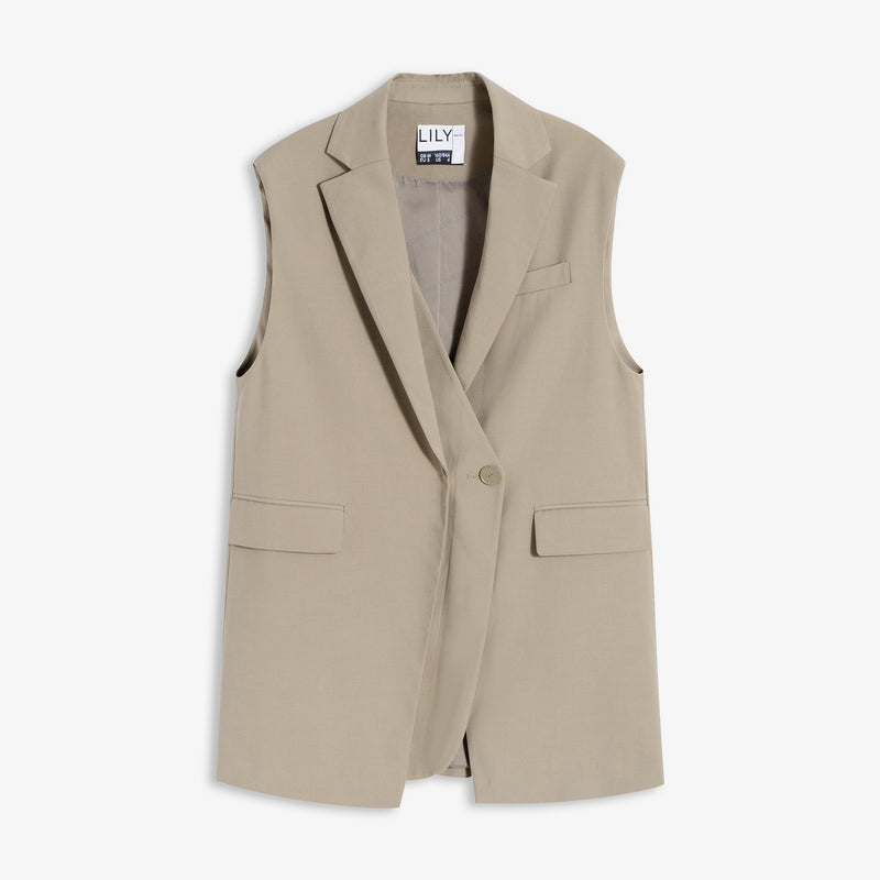 Lily - Gilet - Gris Foncé