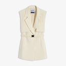 Lily - Gilet - Blanc