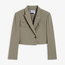 Lily - Blazer - Gris Foncé