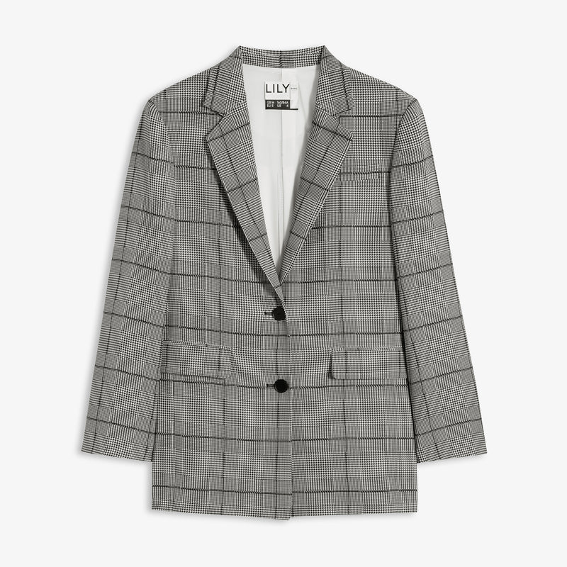 Lily - Blazer - Noir