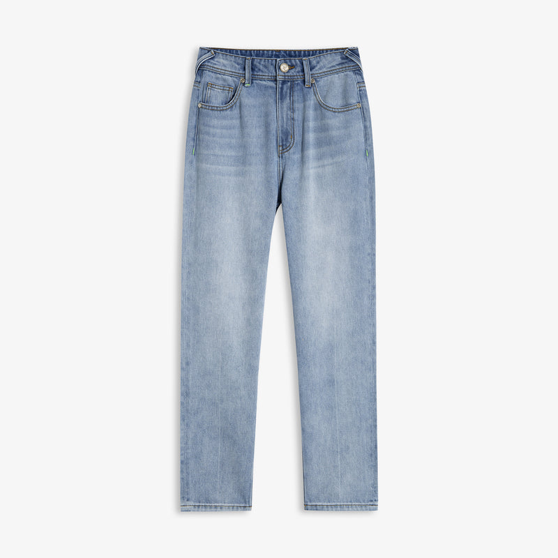 Lily - Pantalon - Gris Clair Bleu