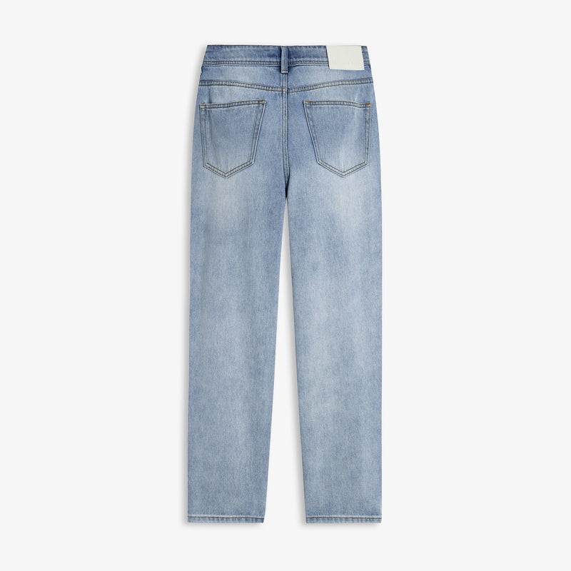 Lily - Pantalon - Gris Clair Bleu