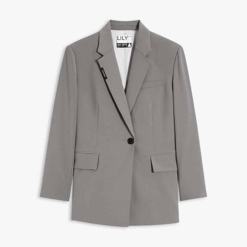 Lily - Blazer - Gris